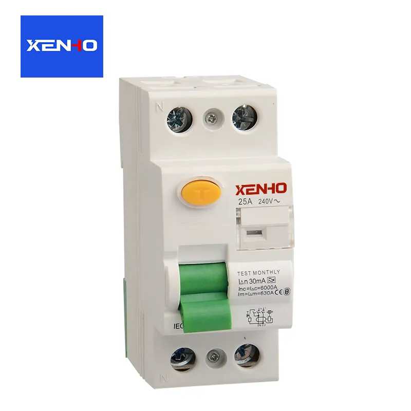 Co je AC typ 2P RCCB a jak chrání váš elektrický systém