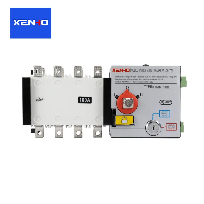 Generator Manual Transfer Switch