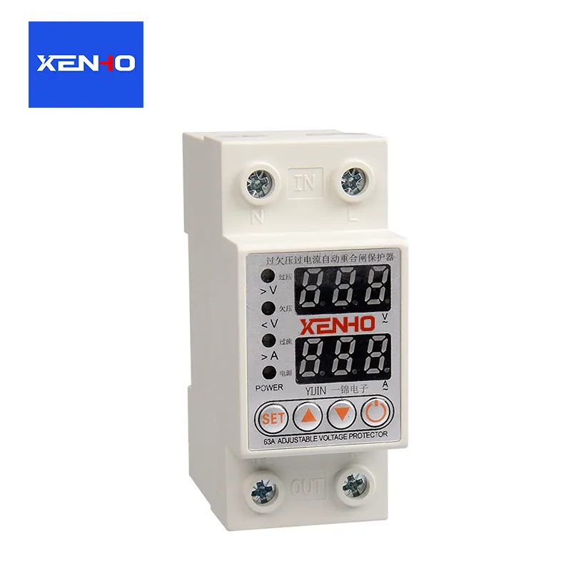 Ochranný spínač proti přepětí VAP 2P