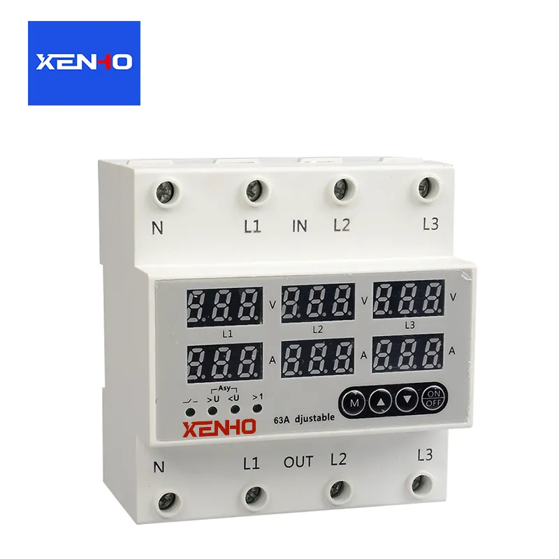 Ochranný spínač proti přepětí VAP 4P